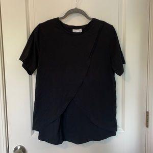 Asos maternity nursing shirt